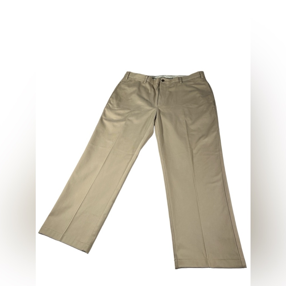 Orvis Chino Pants Men's Size 40 Khaki 100% Cotton RN 70534 excellent condition